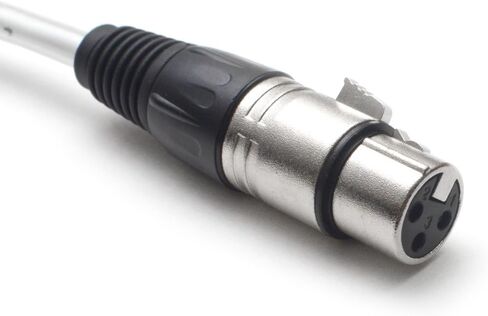 الصوت الزلزالي - SARLX-16x25 - كابل XLR Snake ذو 16 قناة - بطول 25 قدمًا - ثعبان صوت احترافي للبث المباشر والتسجيل والاستوديوهات والعربات - تصحيح، أمبير، خلاط، واجهة صوت 25 بوصة in Saudi Arabia
