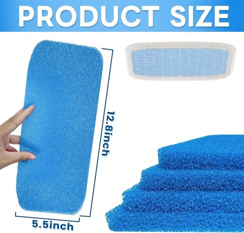 RV AC Filter Reusable, 12.875" x 5.5" RV Air Filters for Air Conditioner Vent, Washable AC Filter [4Pcs] in Kuwait