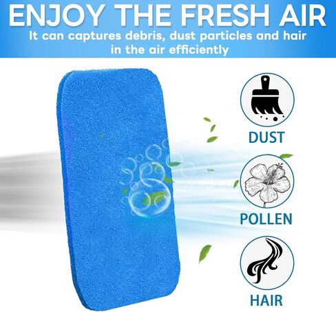 RV AC Filter Reusable, 12.875" x 5.5" RV Air Filters for Air Conditioner Vent, Washable AC Filter [4Pcs] in Kuwait