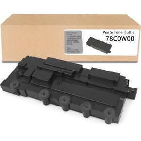 78C0W00 Waste Toner Bottle Replacement for Lexmark C2325 C2425 C2535 CX421 CX522 CX622 CX625 MC2325 MC2425 MC2535 MC2640,Compatible for Xerox 008R13325 C310/C315 C410/C415 Waste Toner Box