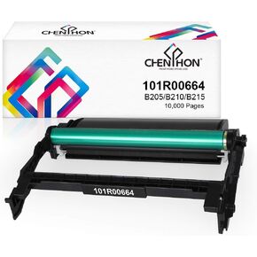 CHENPHON Compatible B205 B210 B215 Drum Cartridge Replacement for 101R00664 use for B210DNI B205NI B215DNI Printer, Black 1-Pack (10,000 Pages)