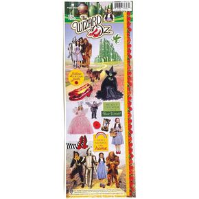 Paper House Productions The Wizard of Oz Cardstock Sticker Sheet for Crafts, Scrapbooking & Collecting