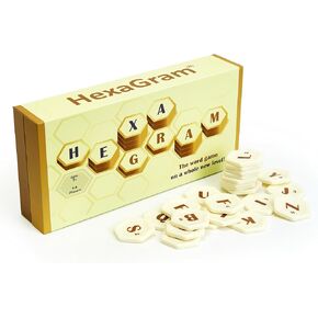 HexaGram® - A Word Game on a Whole New Level!