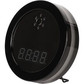 كاميرا ساعة سيبتبنتا اللاسلكية واي فاي، رؤية ليلية/ضوء ملون/صوت ثنائي الاتجاه/واي فاي/كشف المراقبة/الساعة، لاسلكية 2 ميجابكسل لجلوس الأطفال، جلوس الحيوانات الأليفة، مراقبة المستودعات، مراقبة المكتب in Kuwait