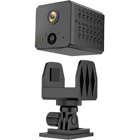 Indoor Full Color Night Vision Smart Security Camera with 2MP, WiFi, Motion Detection, AI PIR, Cloud Storage for Home and Baby L89