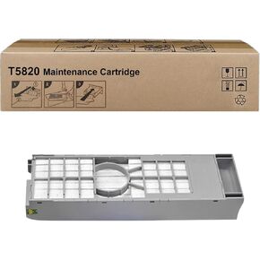 T5820 T582000 Maintenance Cartridge C13T582000 Waste Ink Tank Box Compatible for SureColor P800 Surelab D700 D870 D800 DX100 Stylus Pro 3800 3850 3890 Printer