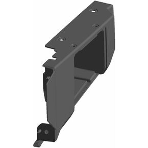 Polaris Ranger Rocker Fender, Upper, Right, Black, Genuine OEM Part 5455146-070, Qty 1