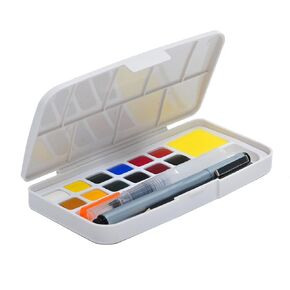 Outside Inside Backpack Watercolor Kit - Portable Paint Kit for Camping, Backpacking & Traveling