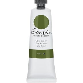 Gamblin Artist Oils Olive Green 37ml