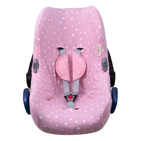 JYOKO Kids Cover Liner Compatible with Maxi COSI Cabriofix, City, Streety Fix (White Star)