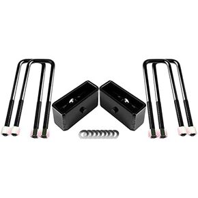 ECCPP 2 in Replacement for 2 inch Leveling Lift Blocks Raise Your Vehicle 2" Rear Leveling Lift Kit Black 2005-2020 for Toyota Tacoma 2.7L