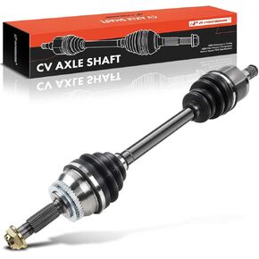 A-Premium CV Axle Shaft Assembly Compatible with Kia Spectra 2006 2007 2008 2009, Spectra5 2007 2008 2009, L4 2.0L, Automatic Transmission Only, Front Left Driver Side