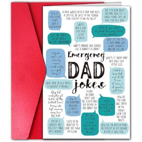 Funny Dad Fathers Day Card, Hilarious Father’s Day Card from Son Daughter, Happy Fathers Day Gift (As Funny As You)