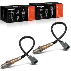 A-Premium O2 Oxygen Sensor Compatible with Lexus GS400, GX470, LS400, LX470, SC400 & Toyota 4 Runner, Land Cruiser, Sequoia, Tundra, 2.7L 4.0L 5.7L, Upstream, 2-PC Set, Replace# ES20194-11B1