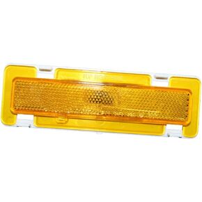 For Chevy Camaro Side Marker Light Assembly 1982-1992 Driver and Passenger Side | Pair | GM2550118+GM2551110