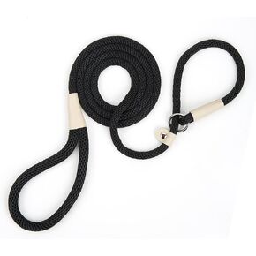 Dog Leash Rope Slip Lead Nylon Pet Leashes Soft Thicken Handle Strong 6 Foot Slip On Collar Leash for Large Medium Dogs Small Puppy