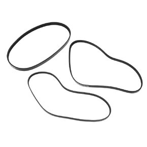 ACROPIX Car Serpentine Belt Fit for Nissan Xterra SE XE Frontier No.119204S100/11282247425 - Pack of 3
