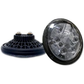 PAR36 Aircraft Grade LED Landing Light | 10-30VDC (Taxi/Flood Beam)