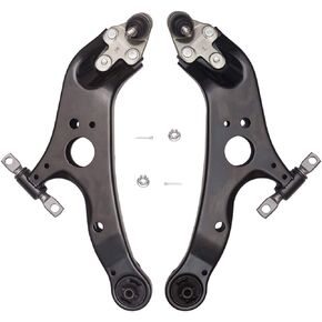 Left Right Front Lower Control Arm and Ball Joint Assembly Compatible With 2011 12 13 14 15 16 17 18 2019 Toyota Sienna 2PCS AUQDD K622035 K620036 Driver And Passenger Side Professional Suspension