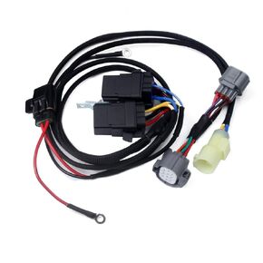 New Wiring Cable Harness Kit Compatible with Honda Rancher 350 ES Te Fe TRX350ES 2000-2006 Angle Sensor Computer Bypass Shift Kit