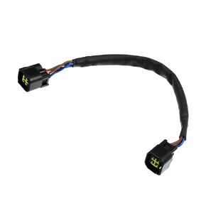 Extension Wire Harness Command Link Wire Lead for Yamaha/Front Extension Wire Harness Pigtail Bus Lead/Durable Plastic / 1Pcs Black
