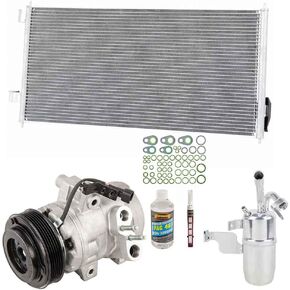 For Ford Transit Connect 2010-2015 A/C Kit w/AC Compressor Condenser Drier - BuyAutoParts 60-89478CK New