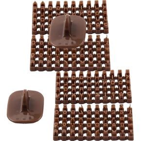 sewacc أدوات الطين رسالة طوابع الطين 2 مجموعات الفخار طوابع البلاستيك رسالة طوابع صغيرة كوكي المزخرف ختم قوالب للبسكويت كعكة الفخار الخبز مشاريع ديي أدوات الفخار in Kuwait