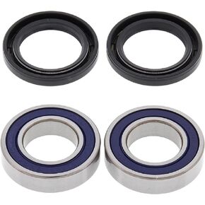 All Balls Racing 25-1079 Wheel Bearing Seal Kit Compatible with/Replacement for Beta Gas-Gas Kawasaki Suzuki