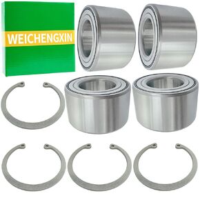 4PCS Front Rear Wheel Bearings Kit for Arctic Cat ATV 250 300 350 366 400 425 450 500 650 700 1000 2005-2022 Replaces# 402-027 1402-809 0423-423 (30x55x32)
