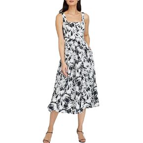 Club Monaco Women's Square Neck Day Dress in Kuwait