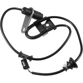 Motoforti Rear Left ABS Sensor, Wheel Speed Sensor, for Lexus RX 164KW 1998-2003, Plastic, 89546-48020, Black in Saudi Arabia