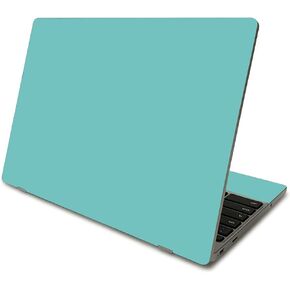 غلاف MightySkins متوافق مع Samsung Chromebook 4 (2021) مقاس 11.6 بوصة - أزرق مخضر متين | غطاء ملتف من الفينيل واقٍ ومتين وفريد ​​من نوعه | سهل التطبيق والإزالة وتغيير الأنماط | صنع في الولايات المتحدة الأمريكية in Saudi Arabia
