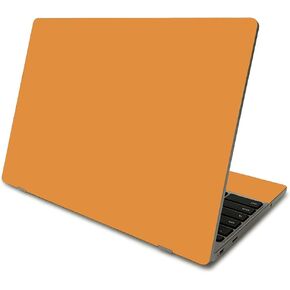 MightySkins Skin Compatible with Samsung Chromebook 4 (2021) 11.6" - Solid Baby Blue | Protective, Durable, and Unique Vinyl Decal wrap Cover | Easy to Apply and Change Styles | Made in The USA