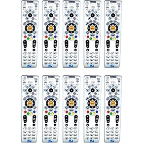 10 Pack - DIRECTV IR/RF Universal Remote Control (RC66RX)