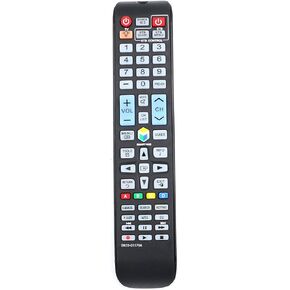 BN59-01179A Replaced Remote Control fit for Samsung TV UN40H5500AF UN40H5500AFXZA UN40H6350AF UN32H5500AF UN32H5500AFXZA UN32H6350AF UN32H6350AFXZA UN39H5204AF UN39H5204AFXZA UN55H6350 UN65H6300AF