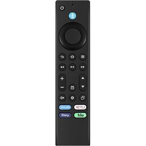 Replacement Voice Remote Control Applicable for Insignia Smart TVs/Toshiba/Pioneer/AMZ Smart TVs,Compatible with AMZ TV Stick 4 Series Smart TV Device Series