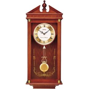 SEIKO Regal Oak Wall Clock with Pendulum