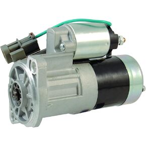 New Starter Compatible With Nissan D21 Pickup Truck 2.4L 1987-1999 2330017C60, 2330018C60, 2330018C60R, 2330080G10, 23300-86G10, SMT0042, 41048009R, 41048018