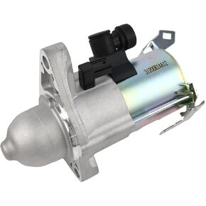 KUSATEC 19264 New Starter Fit for Acura ILX 2013-2015; Honda Civic 2012-2015, HR-V 2016-2022; 1.8L 2.0L Engine, OE Replacement 31200R1AA12 SM74004