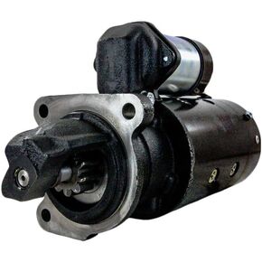 RAREELECTRICAL NEW STARTER MOTOR COMPATIBLE WITH ALLIS CHALMERS TRACTOR 170 175 PERKINS 4-236 DIESEL 1108696 1108696