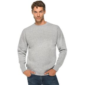 Unisex Premium Crewneck Sweatshirt M HEATHER GREY