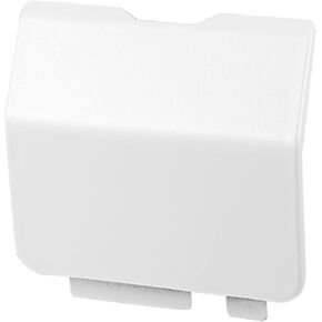 X AUTOHAUX Rear Right GJR950EL Bumper Tow Hook Towing Eye Cover for Mazda 6 2013 2014 2015 2016 2017 2018 Trailer Cap Replacement GJR950EK1 White