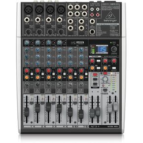 Behringer Xenyx 1204USB Mixer with USB