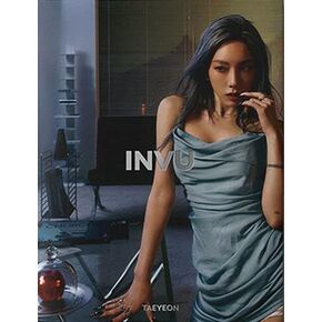 SM Ent. Taeyeon - INVU [Envy ver.] (3rd Album) Album+Pre Order Limited Benefits+CultureKorean Gift(Decorative Stickers,Photocards)