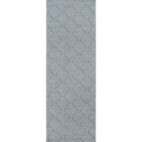 Momeni Como Indoor Outdoor Rug, 2' X 6', Blue
