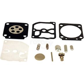 Carburetor Kit Zama Gasket & Diaphram Repl Rb-66