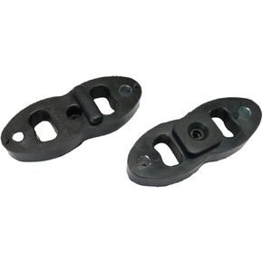 2pcs Mount Isolator Lower Grille Mounting Bracket Fit for Select Freightliner Cascadia Models Replace# A1717256000 A17-17256-000