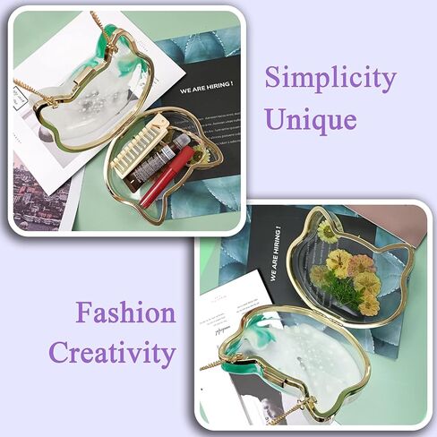 MUFUN Resin Purse Mold, Cat Shape Resin Clutch Mold, Resin Clutch Purse Mold for Resin Casting, Cute, Unique Cat Resin Bag Mold Craft Supplies, 1pc Silicone Bag Mold with 26pcs Tools in Saudi Arabia