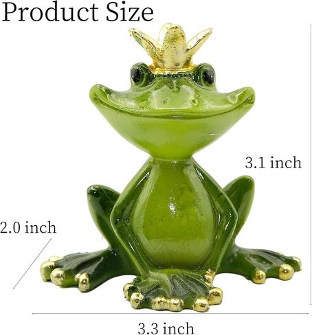 Frog Figurine Frog Decor Frog Statue Couple Frog Statue for Home Decor Home Decor Living Room Desk Decor Frog Gifts for Frog Lovers Women Frog Gifts Frog Sculptures-Hug-2 in Saudi Arabia