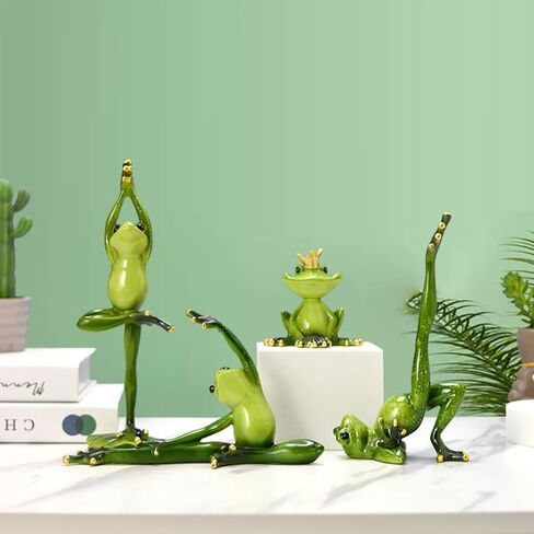 Frog Figurine Frog Decor Frog Statue Couple Frog Statue for Home Decor Home Decor Living Room Desk Decor Frog Gifts for Frog Lovers Women Frog Gifts Frog Sculptures-Hug-2 in Saudi Arabia